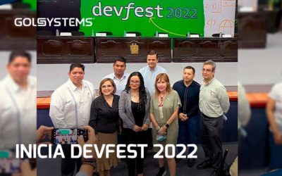 GOLSYSTEMS presente en el DevFest Villahermosa 2022