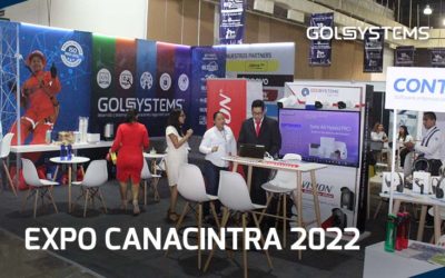 Expo Industrial Canacintra Tabasco 2022, un éxito para GOLSYSTEMS