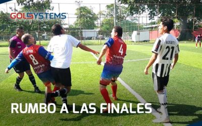 Emocionantes semifinales en la LFMC, ¡GOLSYSTEMS a la final!