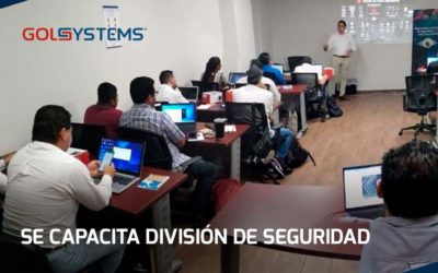 Se actualizan colaboradores de GOLSYSTEMS con cursos de HIKVISION