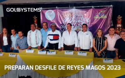 Rueda de prensa sobre Desfile de Reyes 2023