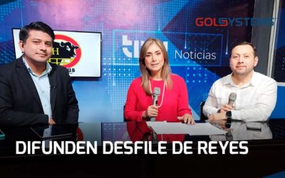 GOLSYSTEMS apoya en la difusión del Desfile de Reyes Magos 2023