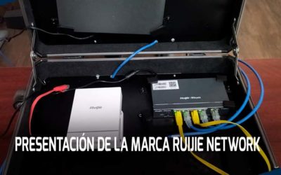 Presentación de la marca Ruijie Networks