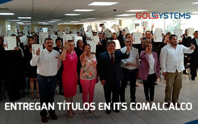 Entrega de Títulos 2023 del TecNM Comalcalco