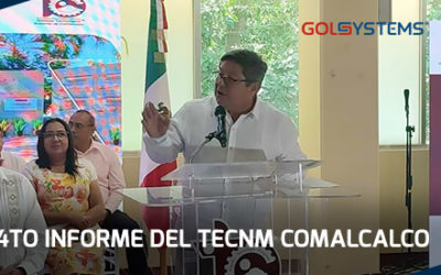 Rinde Rector de TecNM Comalcalco su 4to Informe de Actividades