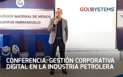 Se llevó a cabo la conferencia Gestión Corporativa Digital en la Industria Petrolera