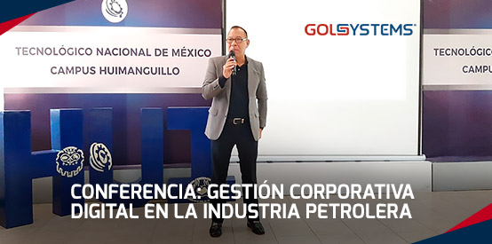 Se llevó a cabo la conferencia Gestión Corporativa Digital en la Industria Petrolera
