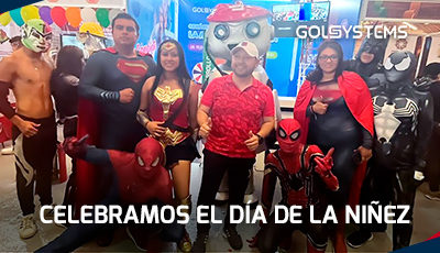 Celebramos la Niñez con Héroes y Robots