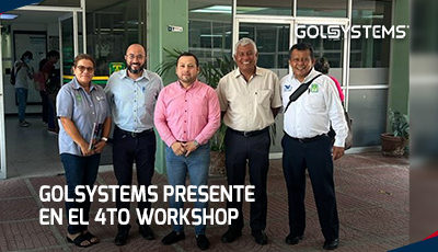 GOLSYSTEMS presente en el 4to Workshop