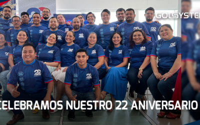 GOLSYSTEMS celebró su 22 aniversario