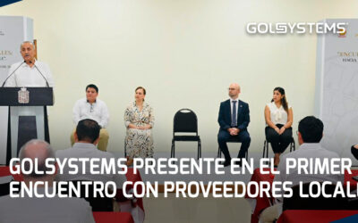 GOLSYSTEMS presente en el Foro “Encuentro con proveedores locales: hacia una industria energética más sostenible”