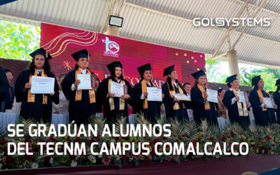 Se gradúan alumnos del TecNM Campus Comalcalco