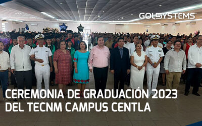 Graduados 2023 del TecNM campus Centla