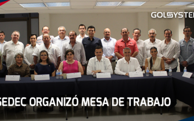 GOLSYSTEMS presente en la Mesa de Trabajo Empresarial Bajío