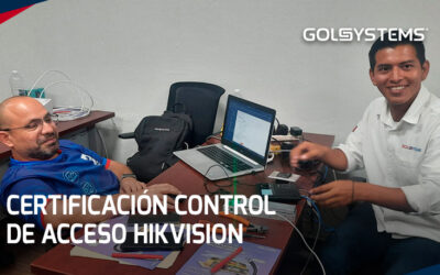 Certificación Control de Acceso Hikvision