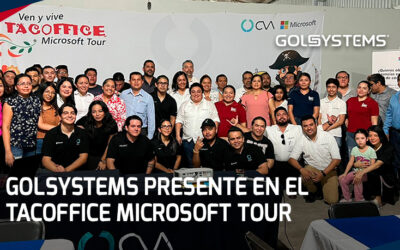 Presentes en el Tacoffice Micrososft Tour