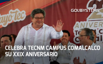 Celebra TecNM campus Comalcalco su 29 aniversario