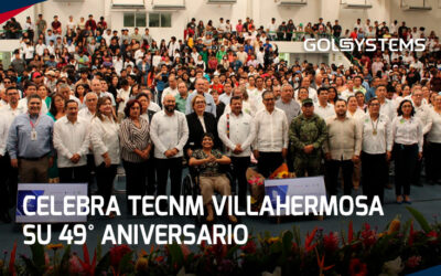 TecNM Villahermosa cumple 49 años formando líderes