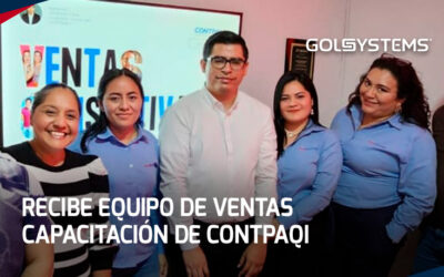 Recibe equipo de Comercialización capacitación de nuestro socio CONTPAQi