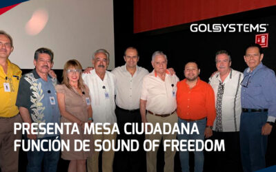 Mesa Ciudadana presenta función de Sound of Freedom