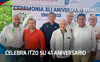 Cumple TecNM Zona Olmeca 41 años de enseñanza y compromiso