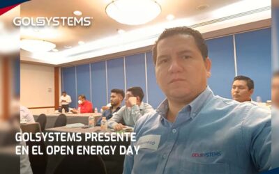 GOLSYSTEMS presente en el Open Energy Day- CMMINS Megamak
