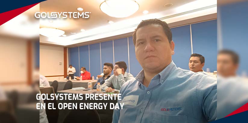GOLSYSTEMS presente en el Open Energy Day- CMMINS Megamak