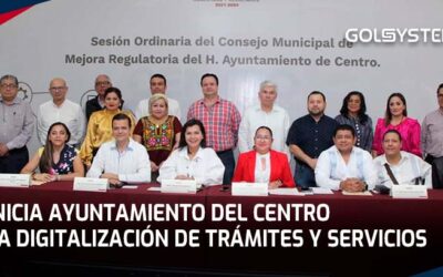 Inicia Ayuntamiento del Centro la digitalización de trámites y servicios
