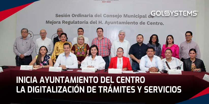 Inicia Ayuntamiento del Centro la digitalización de trámites y servicios