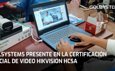 Certificación Oficial de Video Hikvision HCSA