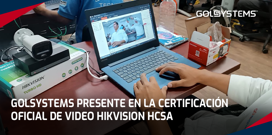 Certificación Oficial de Video Hikvision HCSA