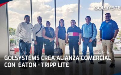 GOLSYSTEMS crea alianza comercial con EATON – TRIPP LITE