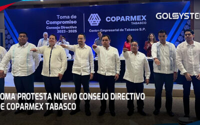 COPARMEX tiene nuevo presidente 2023 – 2025