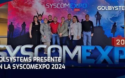 GOLSYSTEMS presente en la SyscomExpo 2024
