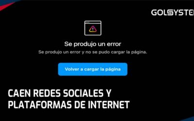 México despierta con caída masiva de Redes Sociales