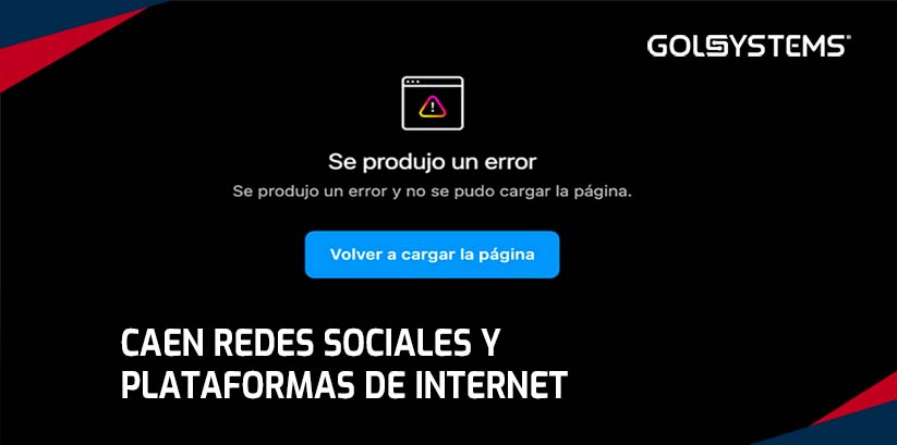 México despierta con caída masiva de Redes Sociales