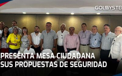 GOLSYSTEMS presente en la presentación de propuestas del MCSJV a candidatos a Gobierno de Tabasco