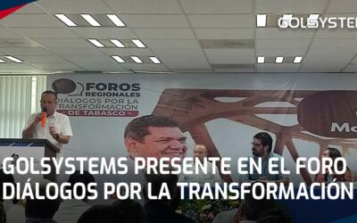 GOLSYSTEMS presente en el Foro Diálogos por la Transformación