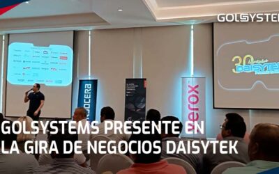 GOLSYSTEMS presente en la Gira de Negocios Daisytek