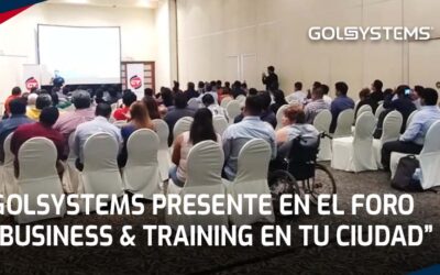 GOLSYSTEMS presente en la Ruta CT 2024