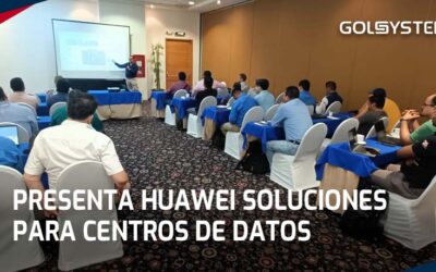 GOLSYSTEMS presente en “Smart DC, Construyendo el Futuro” de Huawei