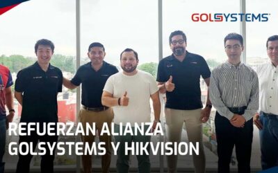 Visita HIKVISION instalaciones de GOLSYSTEMS