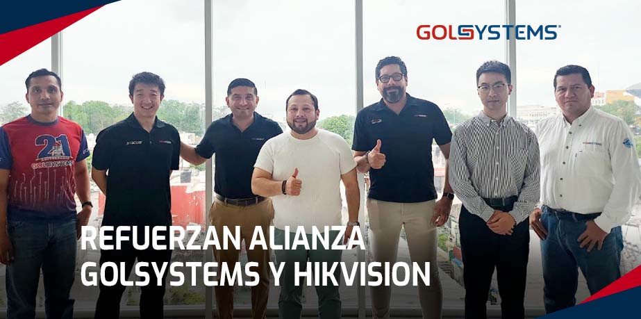 Visita HIKVISION instalaciones de GOLSYSTEMS