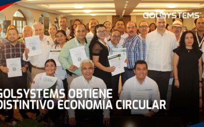 GOLSYSTEMS obtiene distintivo de Economía Circular