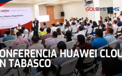 Conferencia Huawei Cloud en Tabasco