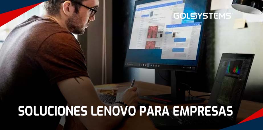 5 nuevas soluciones de Lenovo diseñadas para empresas