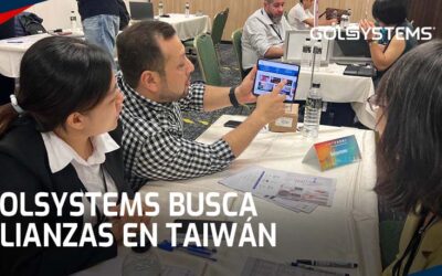 GOLSYSTEMS Busca Alianzas Comerciales en Taipéi, Taiwán