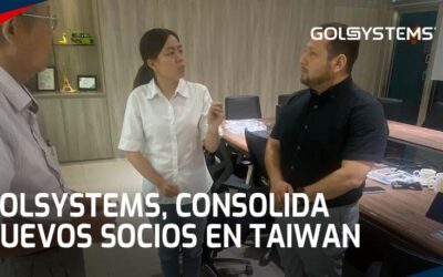 Golsystems, consolidando nuevos socios comerciales en Taiwan