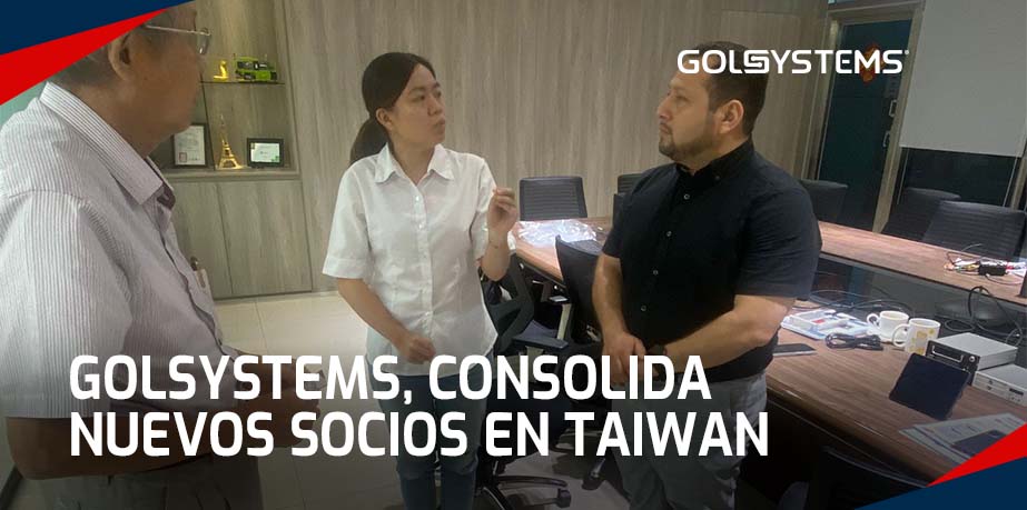 Golsystems, consolidando nuevos socios comerciales en Taiwan