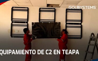 Instalación y equipamiento de Centro de Control en Ayuntamiento de Teapa